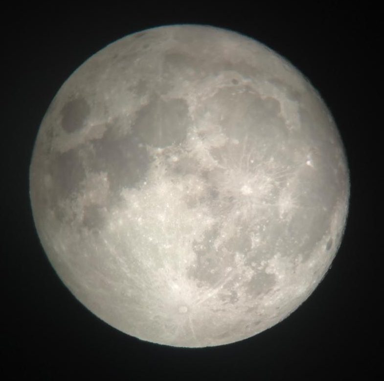 Moon, Galaxy S24 Ultra, Nexstar 4SE